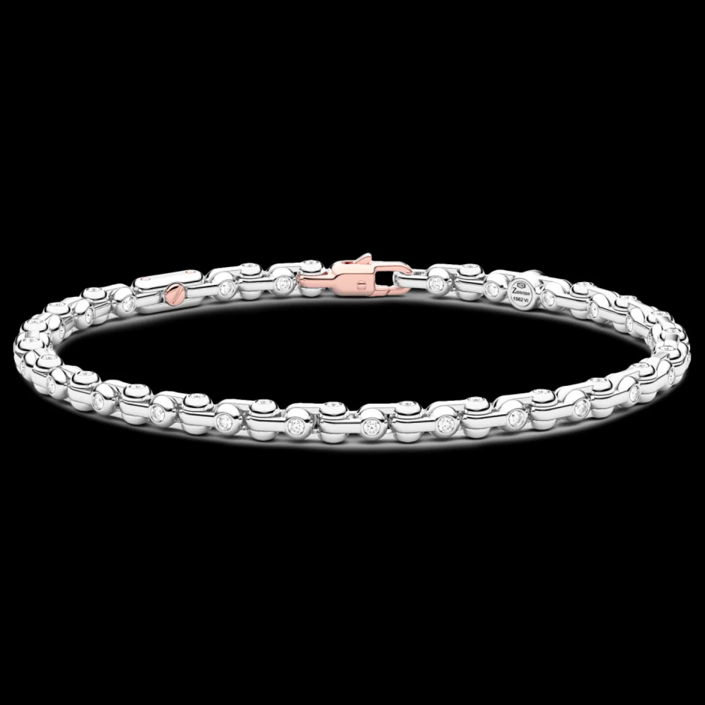 Zancan Gioielli Bracelets>Zancan Bracelet In 18Kt Gold And Diamonds.
