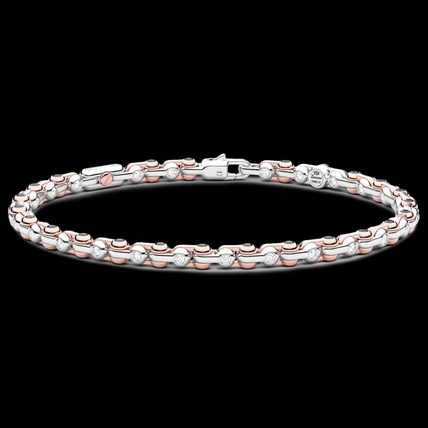 Zancan Gioielli Bracelets>Zancan Bracelet In 18Kt Gold And Diamonds.