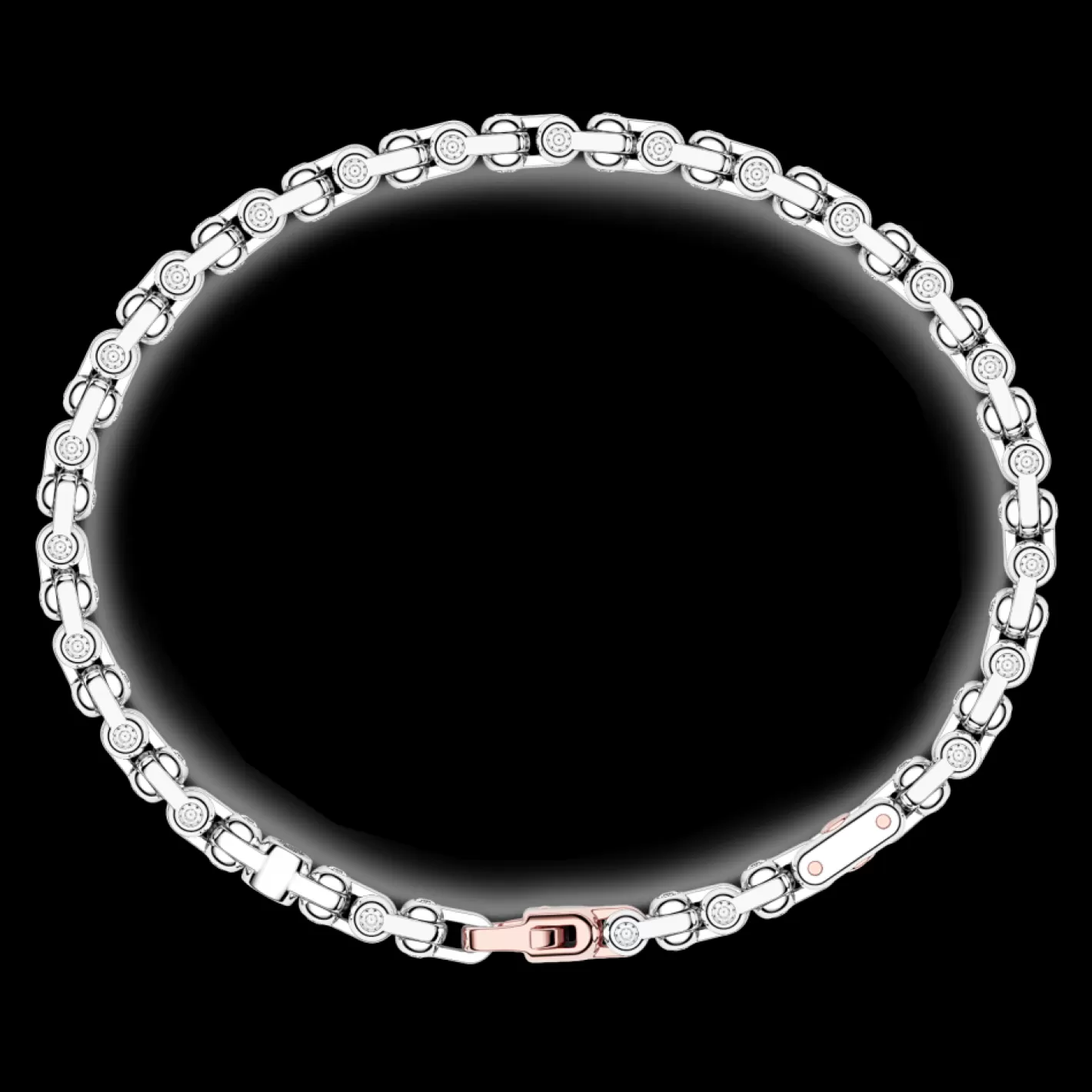 Zancan Gioielli Bracelets>Zancan Bracelet In 18Kt Gold And Diamonds.