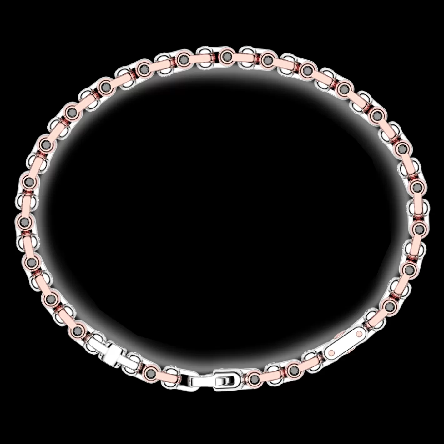 Zancan Gioielli Bracelets>Zancan Bracelet In 18Kt Gold And Diamonds.
