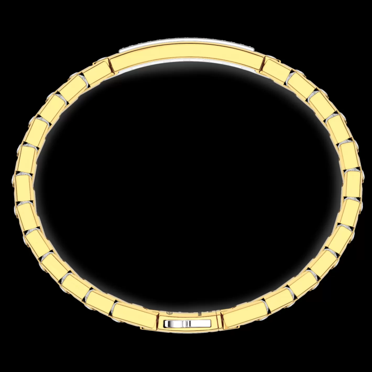 Zancan Gioielli Bracelets>Zancan Bracelet In 18Kt Gold With Diamonds.