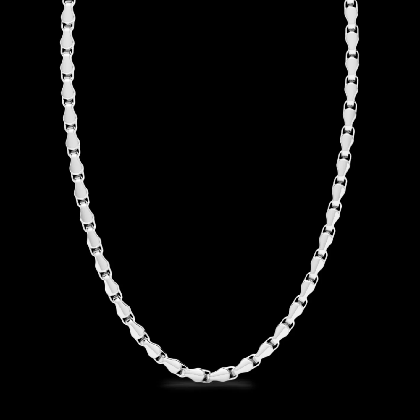 Zancan Gioielli Necklaces>Zancan Chain Necklace In Silver.