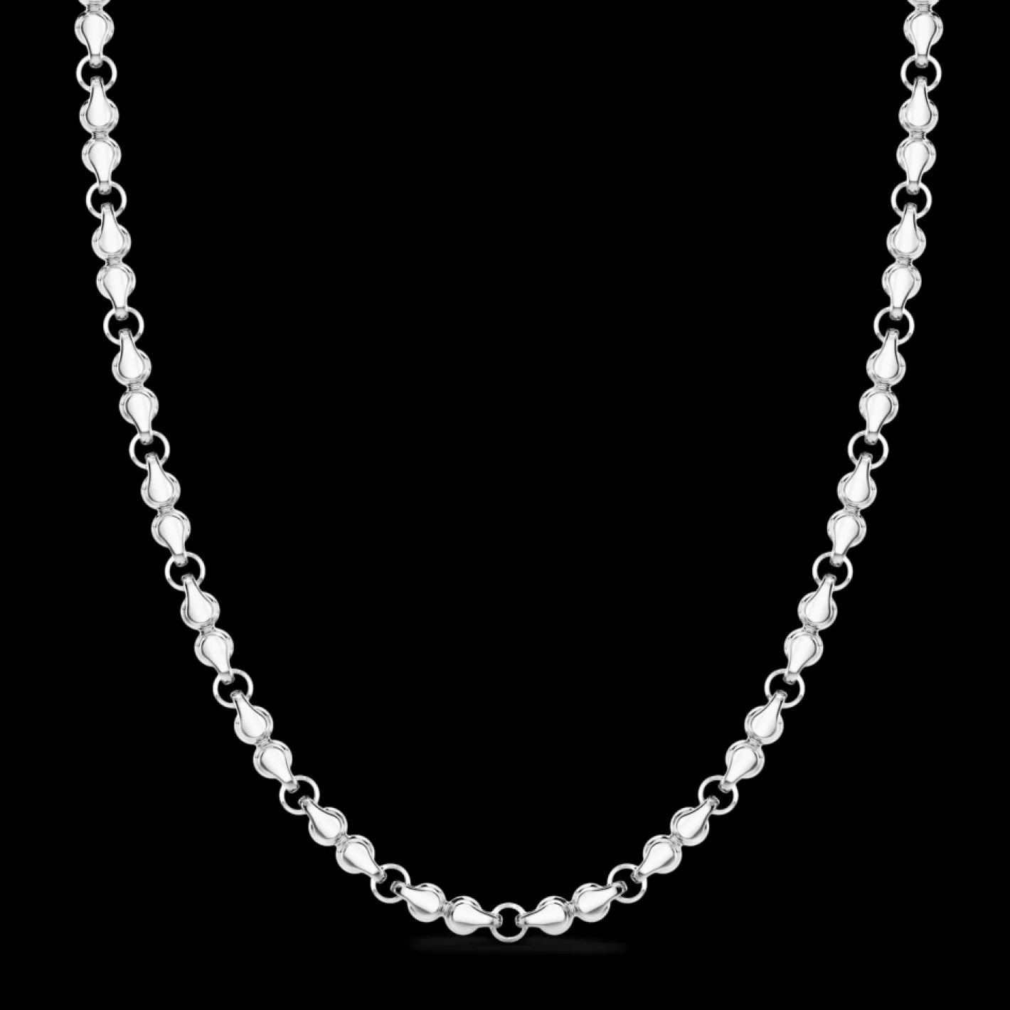 Zancan Gioielli Necklaces>Zancan Chain Necklace In Silver.