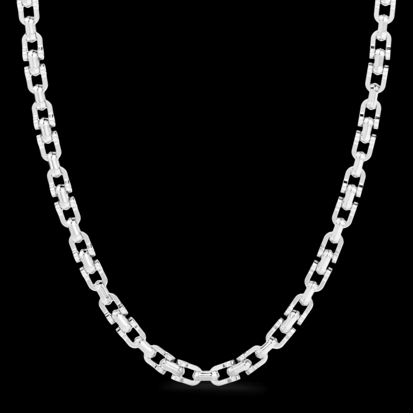 Zancan Gioielli Necklaces>Zancan Chain Necklace In Silver.