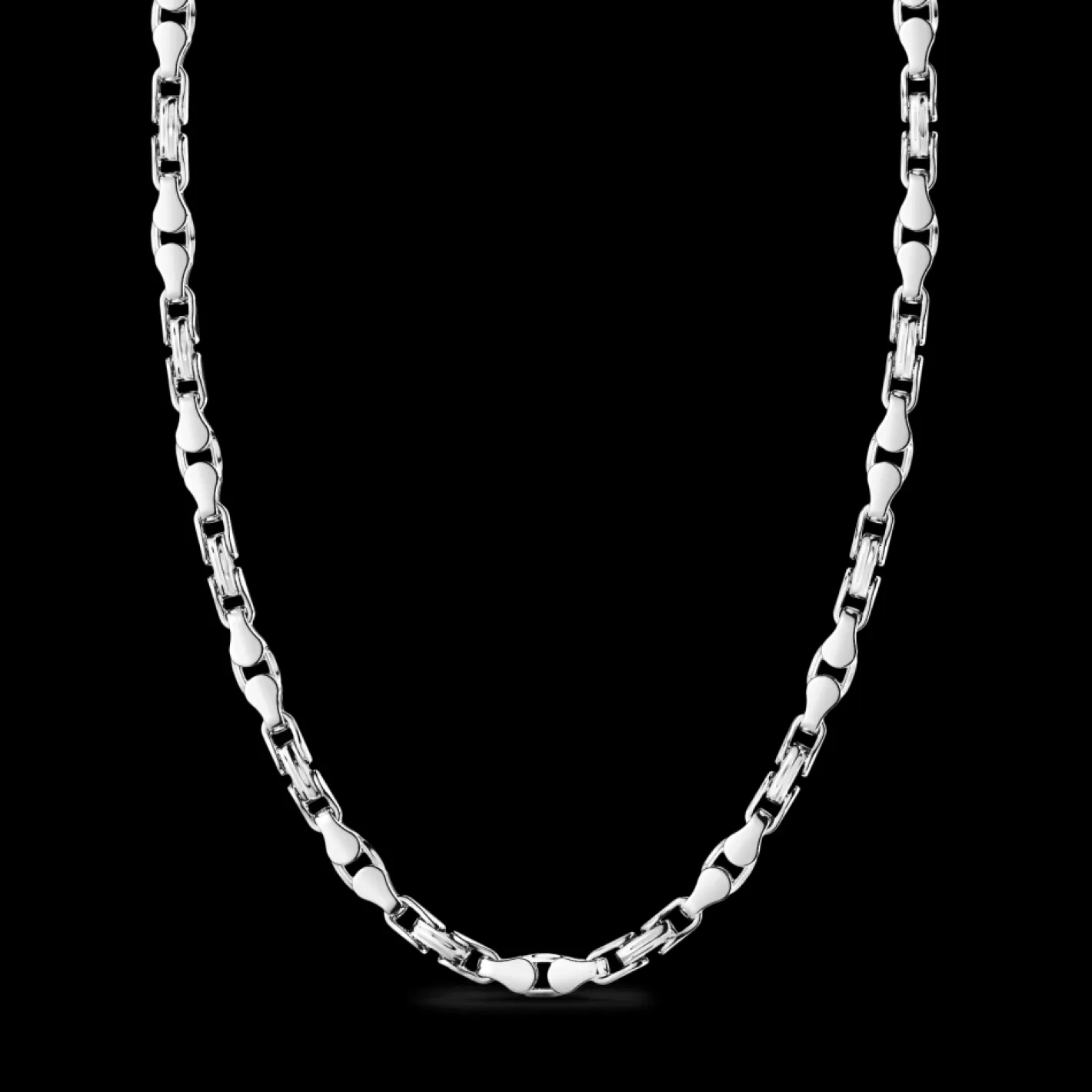Zancan Gioielli Necklaces>Zancan Chain Necklace In Silver.