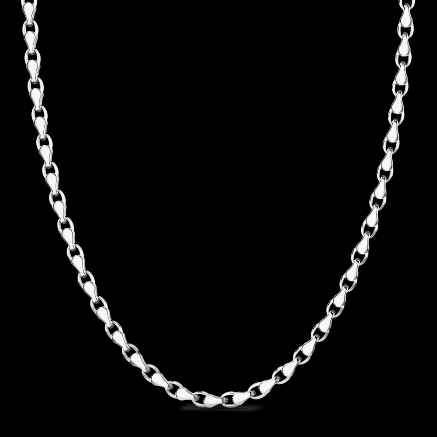 Zancan Gioielli Necklaces>Zancan Chain Necklace In Silver.