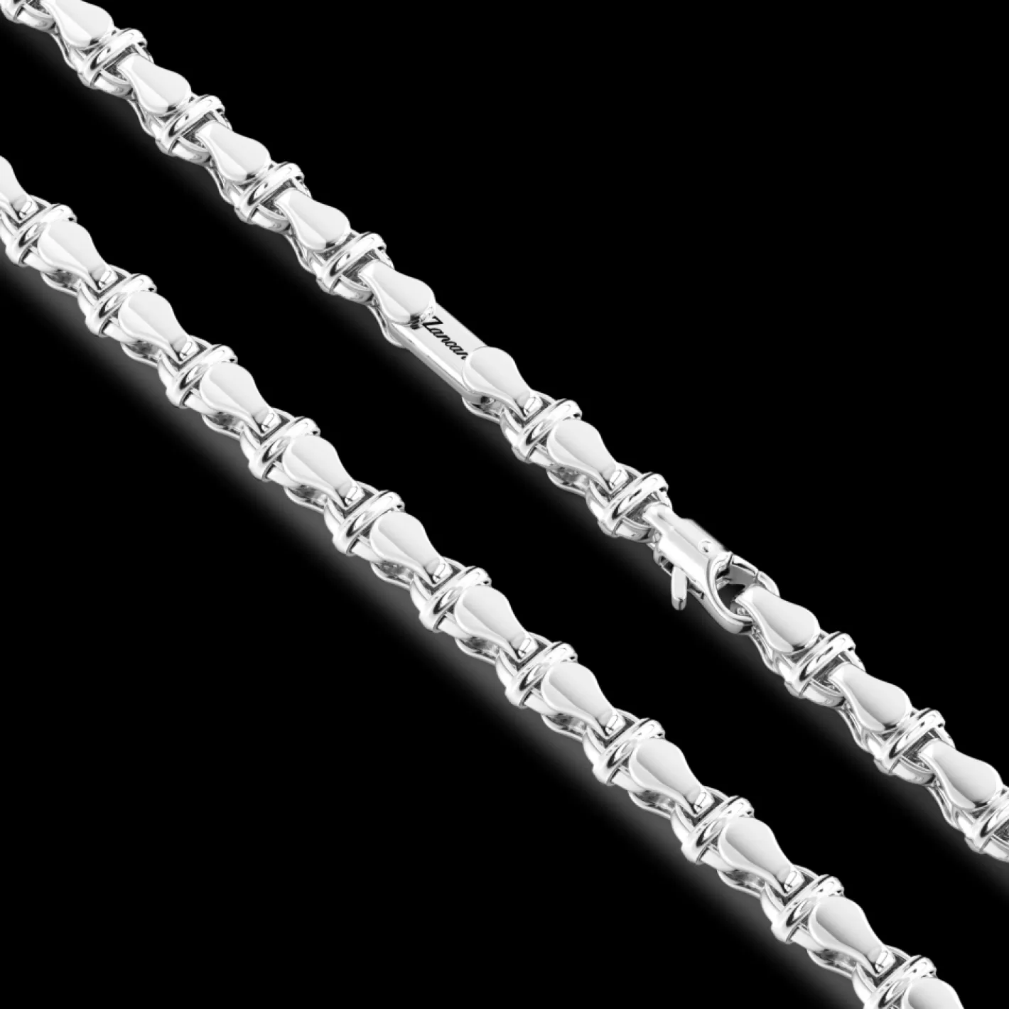 Zancan Gioielli Necklaces>Zancan Chain Necklace In Silver.