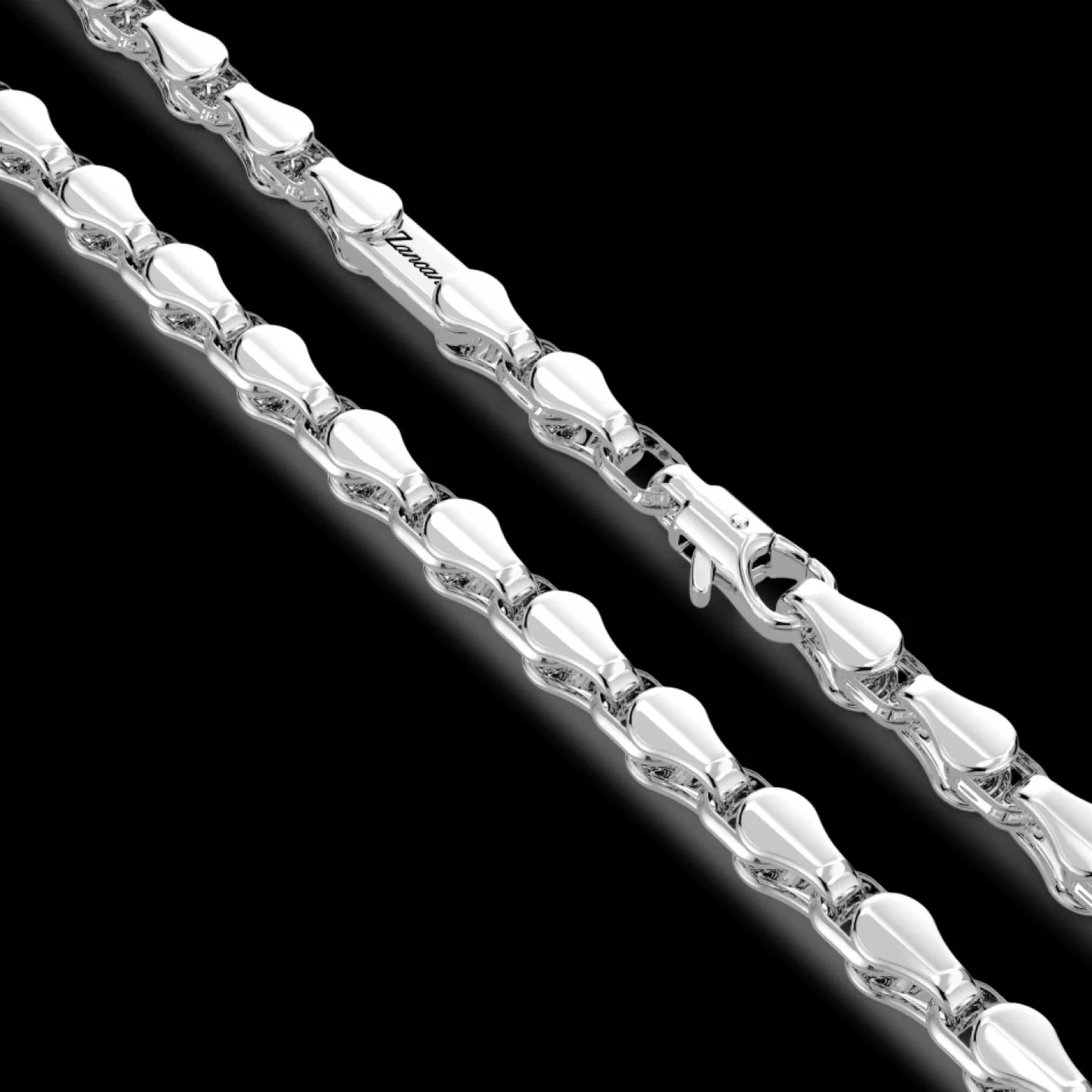 Zancan Gioielli Necklaces>Zancan Chain Necklace In Silver.