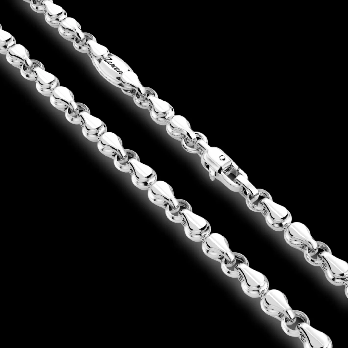 Zancan Gioielli Necklaces>Zancan Chain Necklace In Silver.