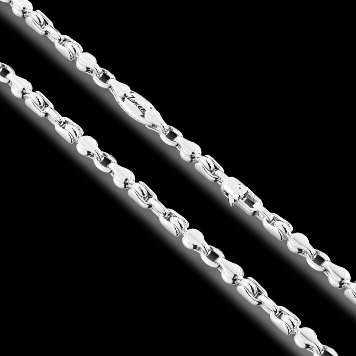 Zancan Gioielli Necklaces>Zancan Chain Necklace In Silver.