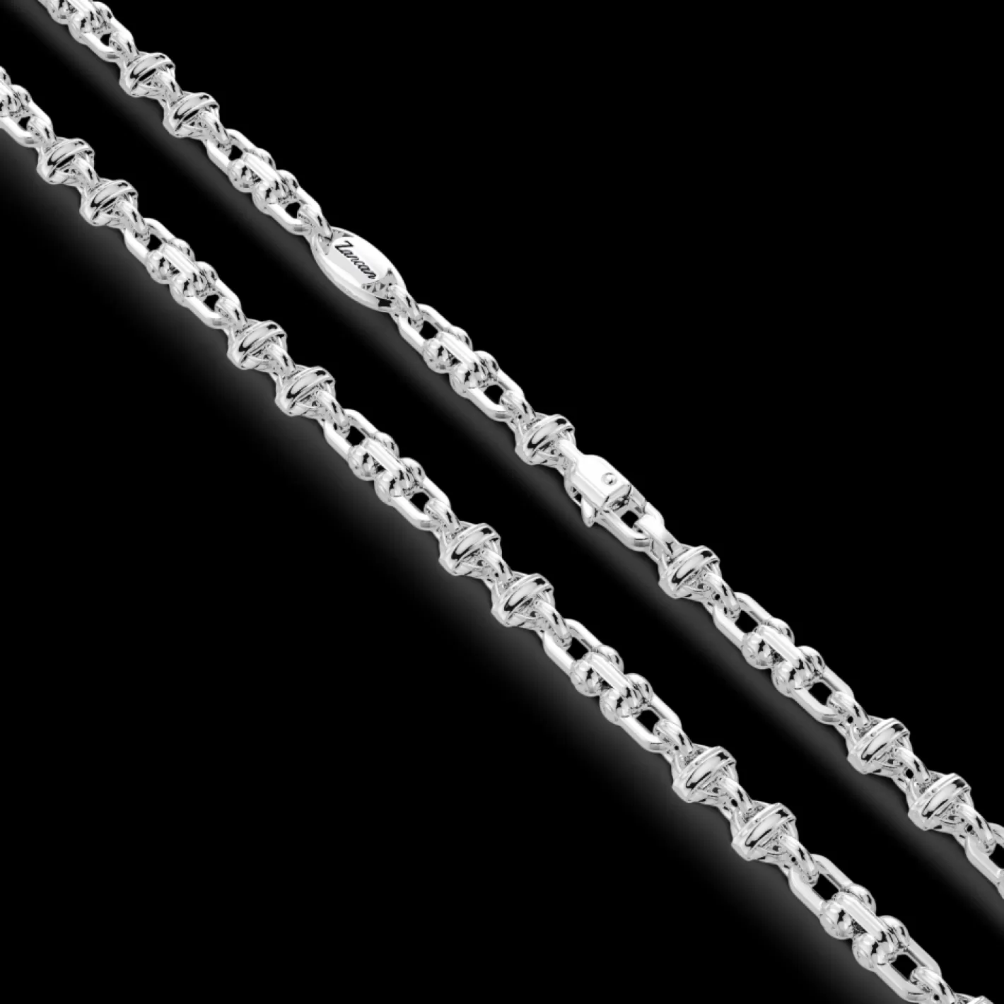 Zancan Gioielli Necklaces>Zancan Chain Necklace In Silver.