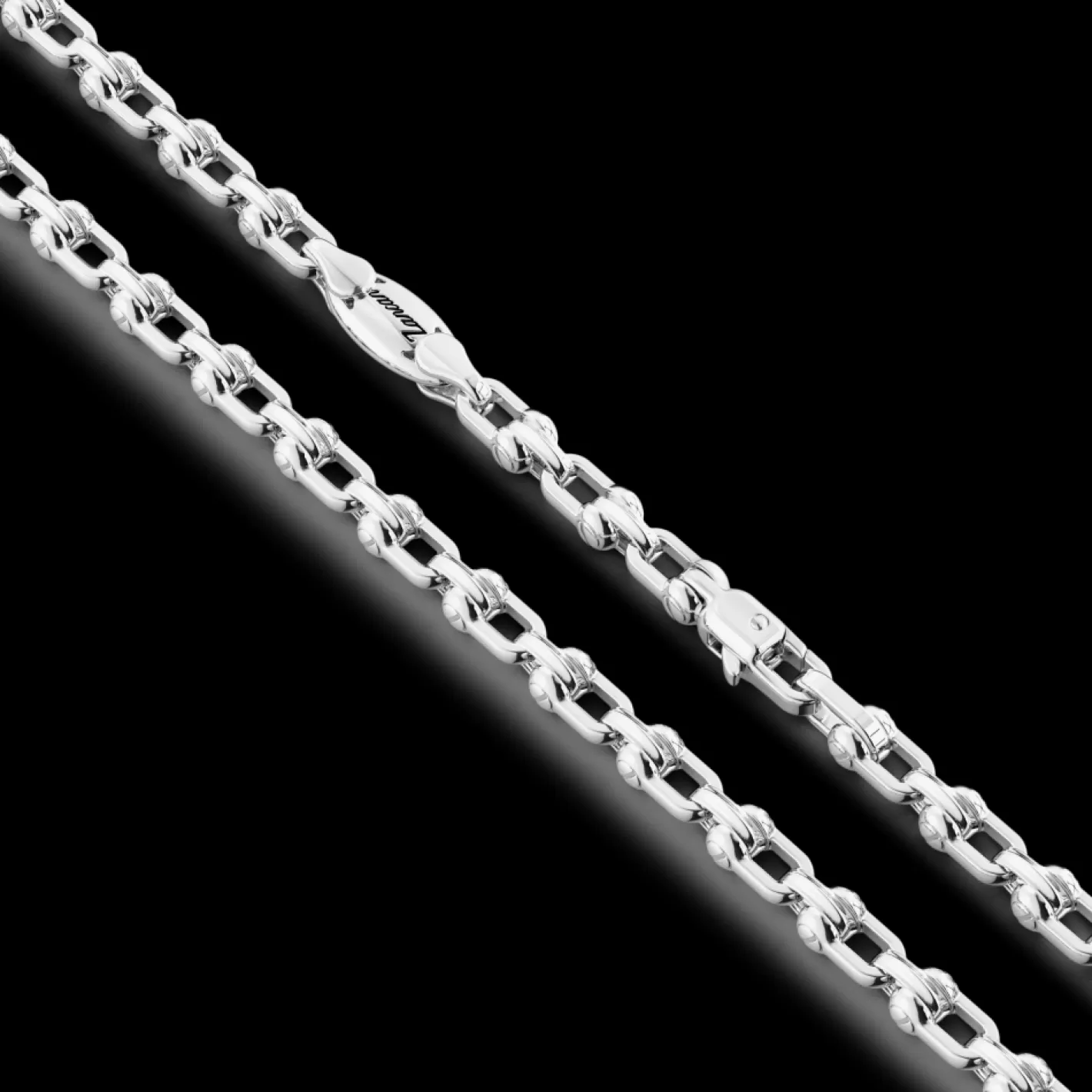 Zancan Gioielli Necklaces>Zancan Chain Necklace In Silver.