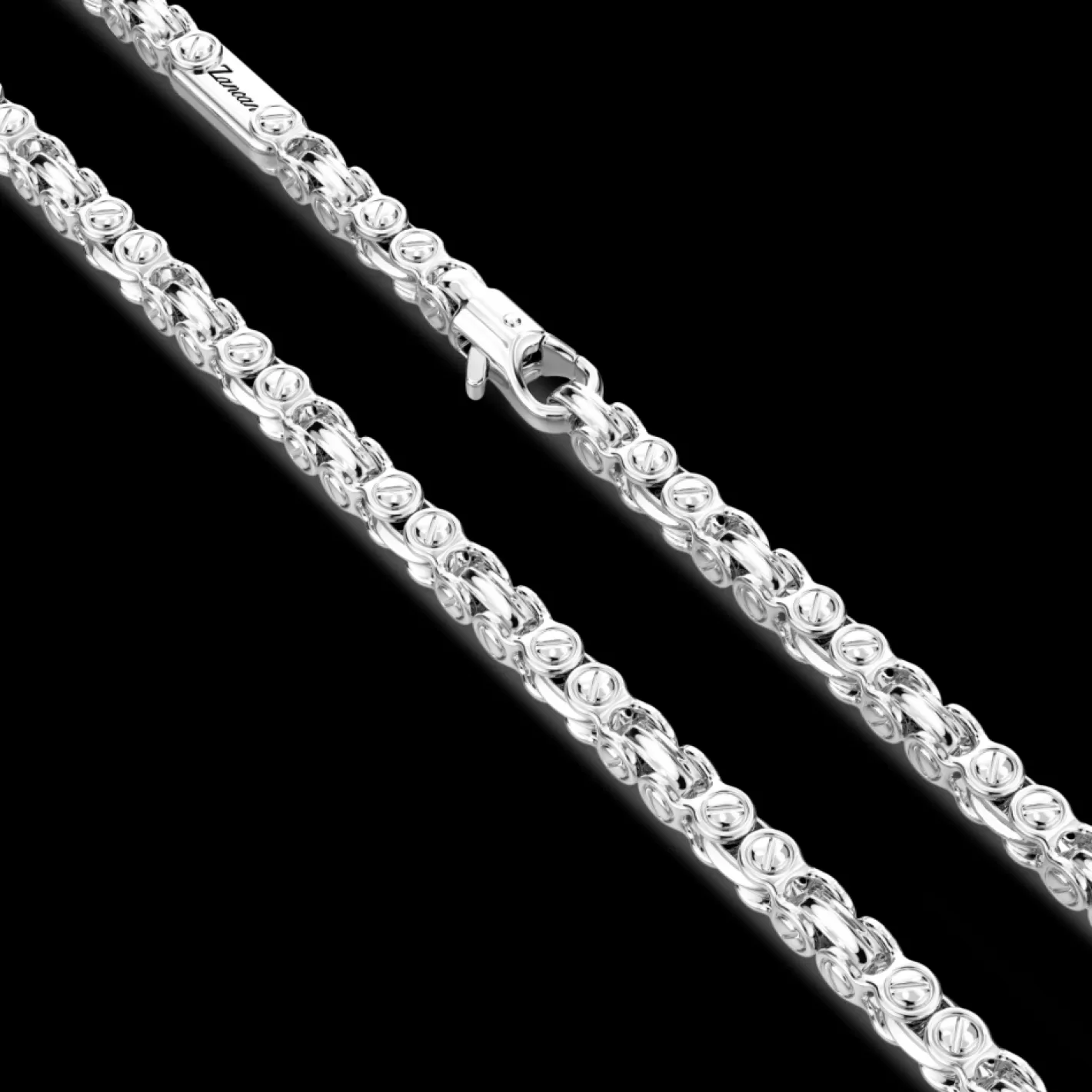 Zancan Gioielli Necklaces>Zancan Chain Necklace In Silver.