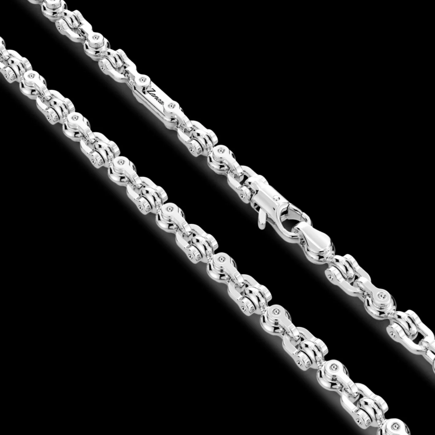 Zancan Gioielli Necklaces>Zancan Chain Necklace In Silver.