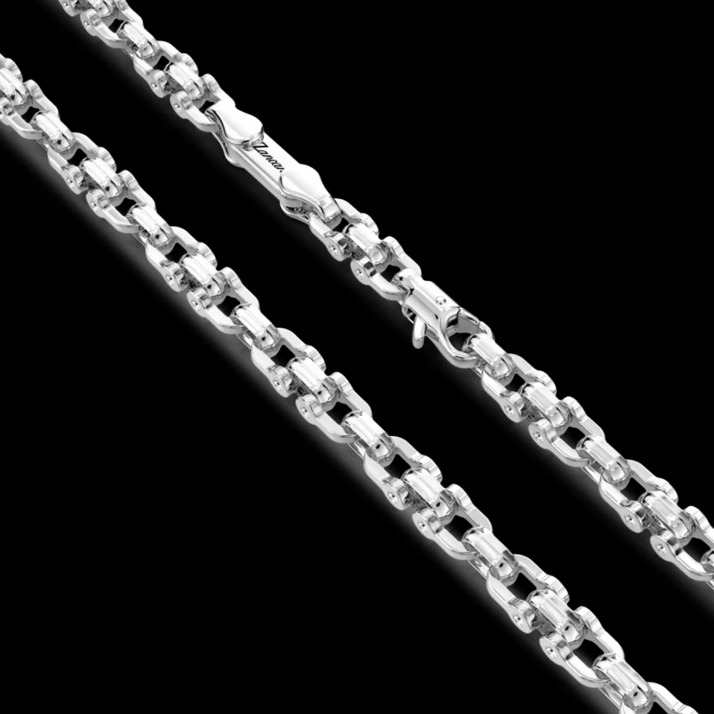 Zancan Gioielli Necklaces>Zancan Chain Necklace In Silver.