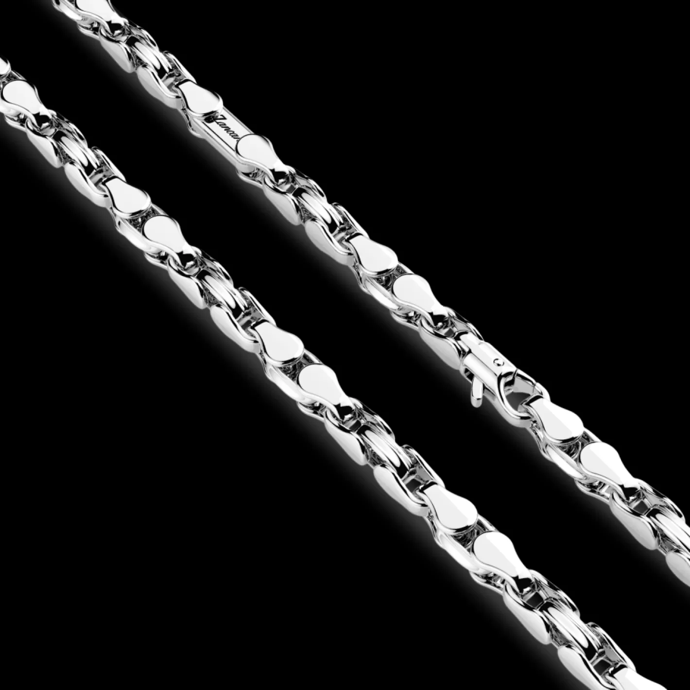 Zancan Gioielli Necklaces>Zancan Chain Necklace In Silver.
