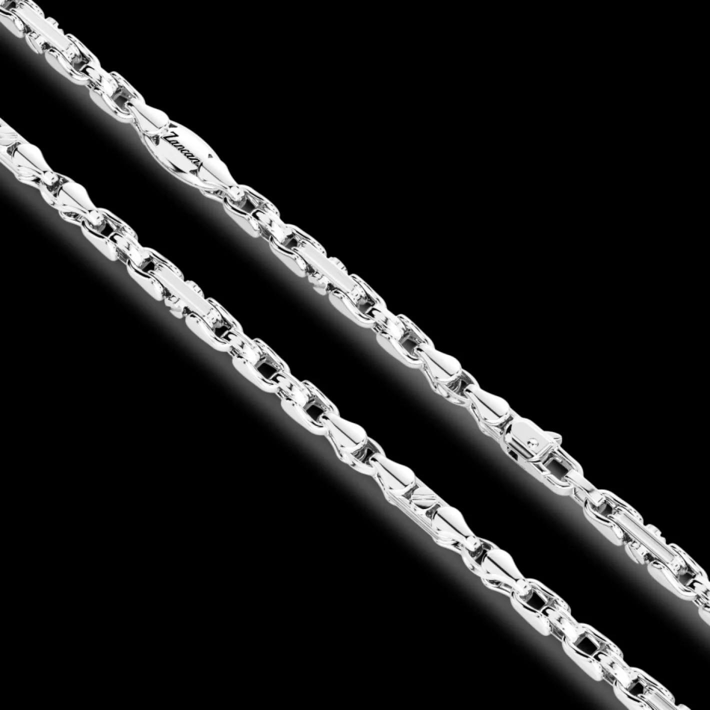 Zancan Gioielli Necklaces>Zancan Chain Necklace In Silver.