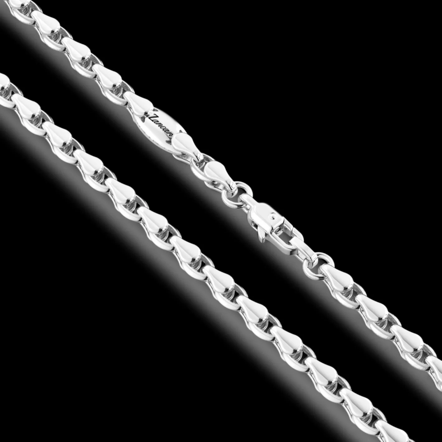 Zancan Gioielli Necklaces>Zancan Chain Necklace In Silver.