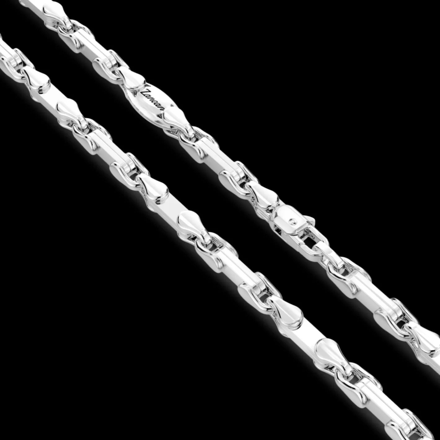 Zancan Gioielli Necklaces>Zancan Chain Necklace In Silver.