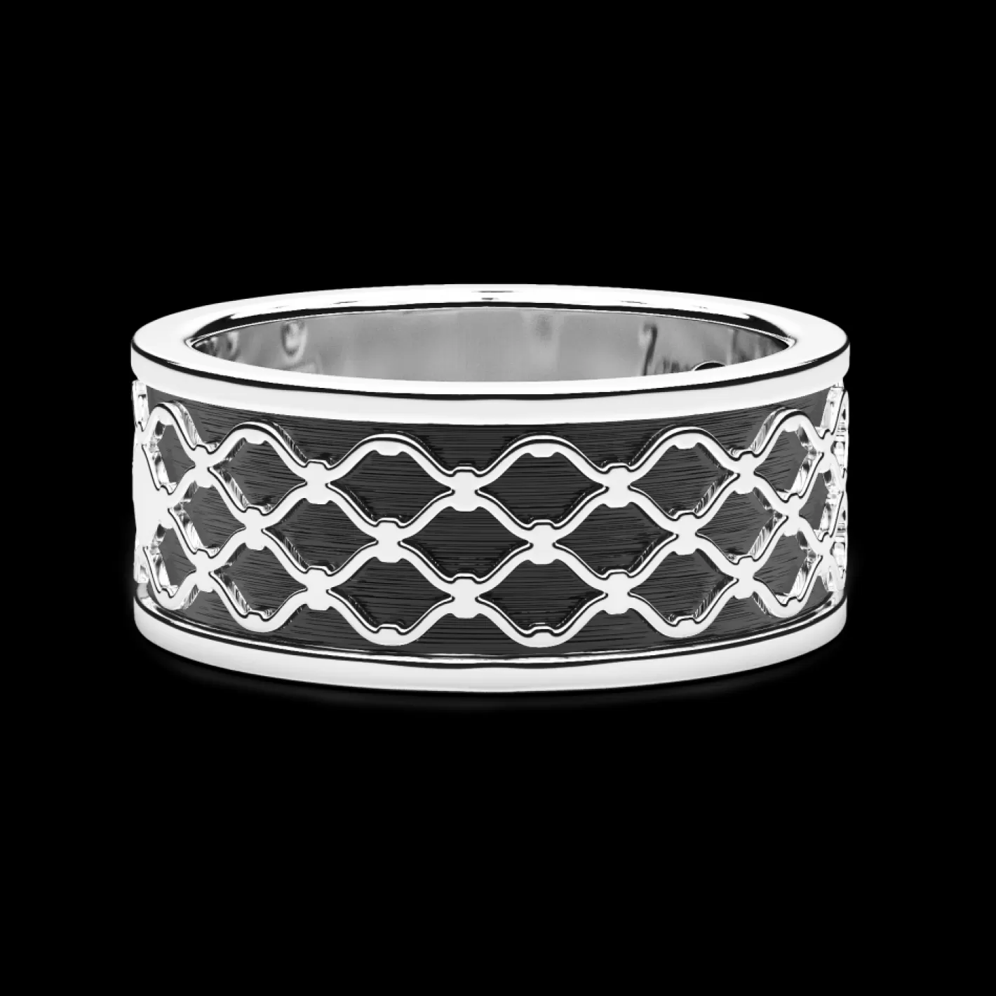 Zancan Gioielli Rings>Zancan Silver Band Ring.