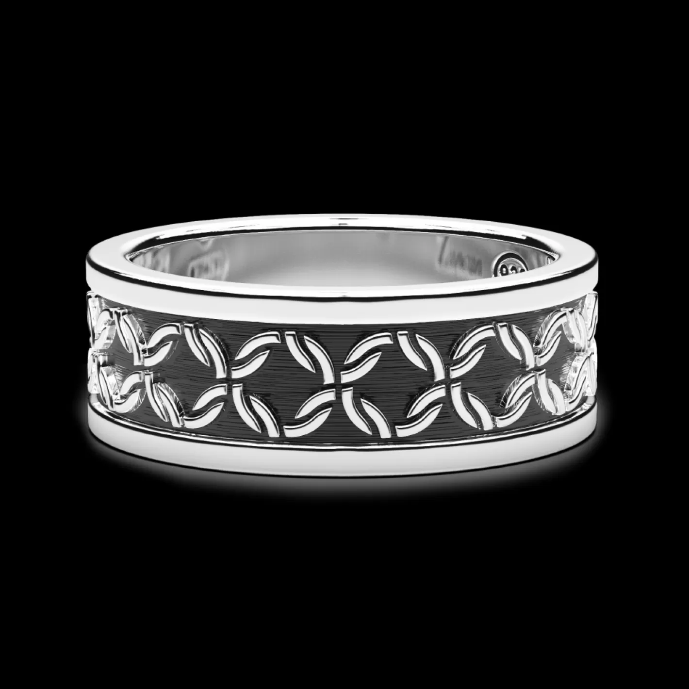 Zancan Gioielli Rings>Zancan Silver Band Ring.