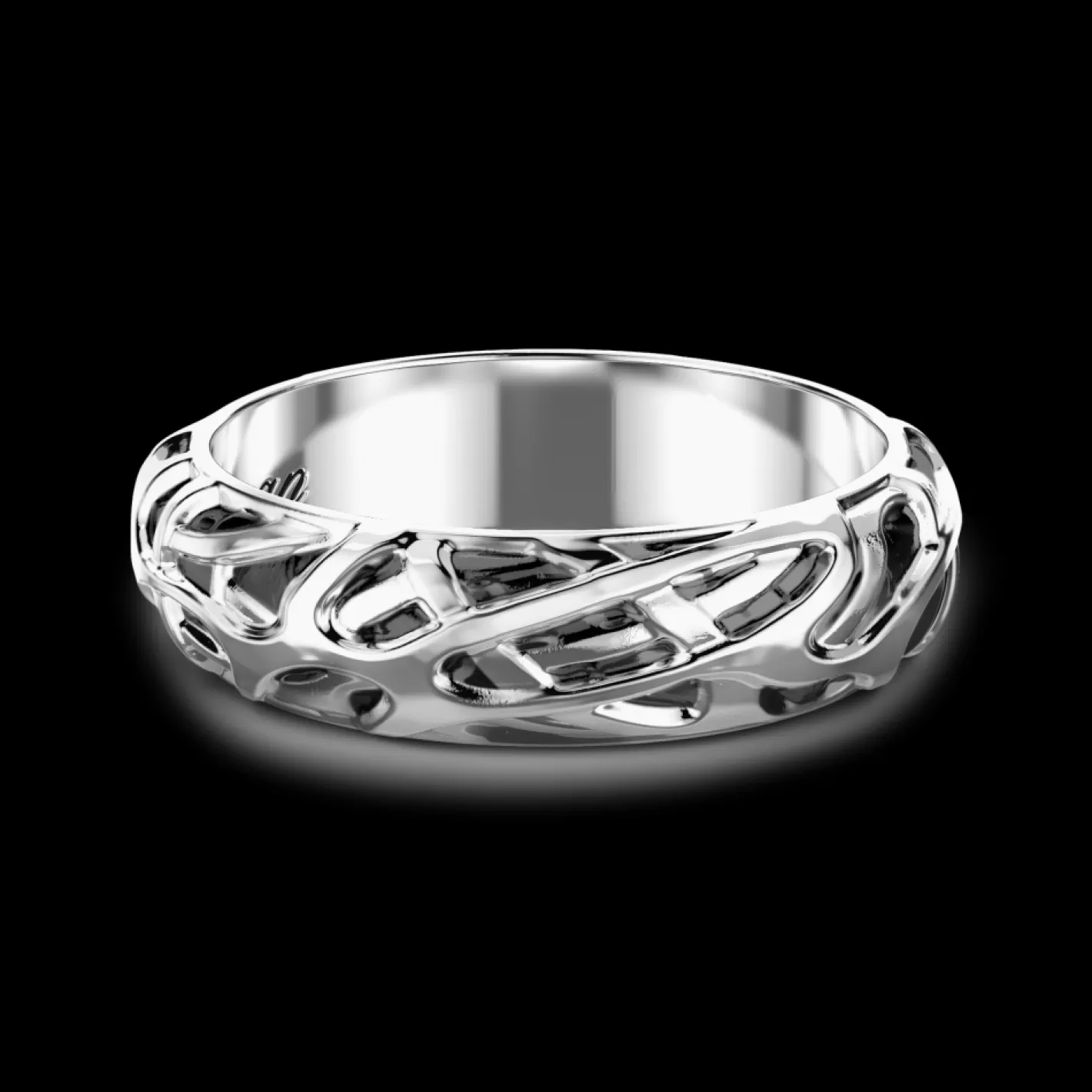 Zancan Gioielli Rings>Zancan Silver Band Ring.