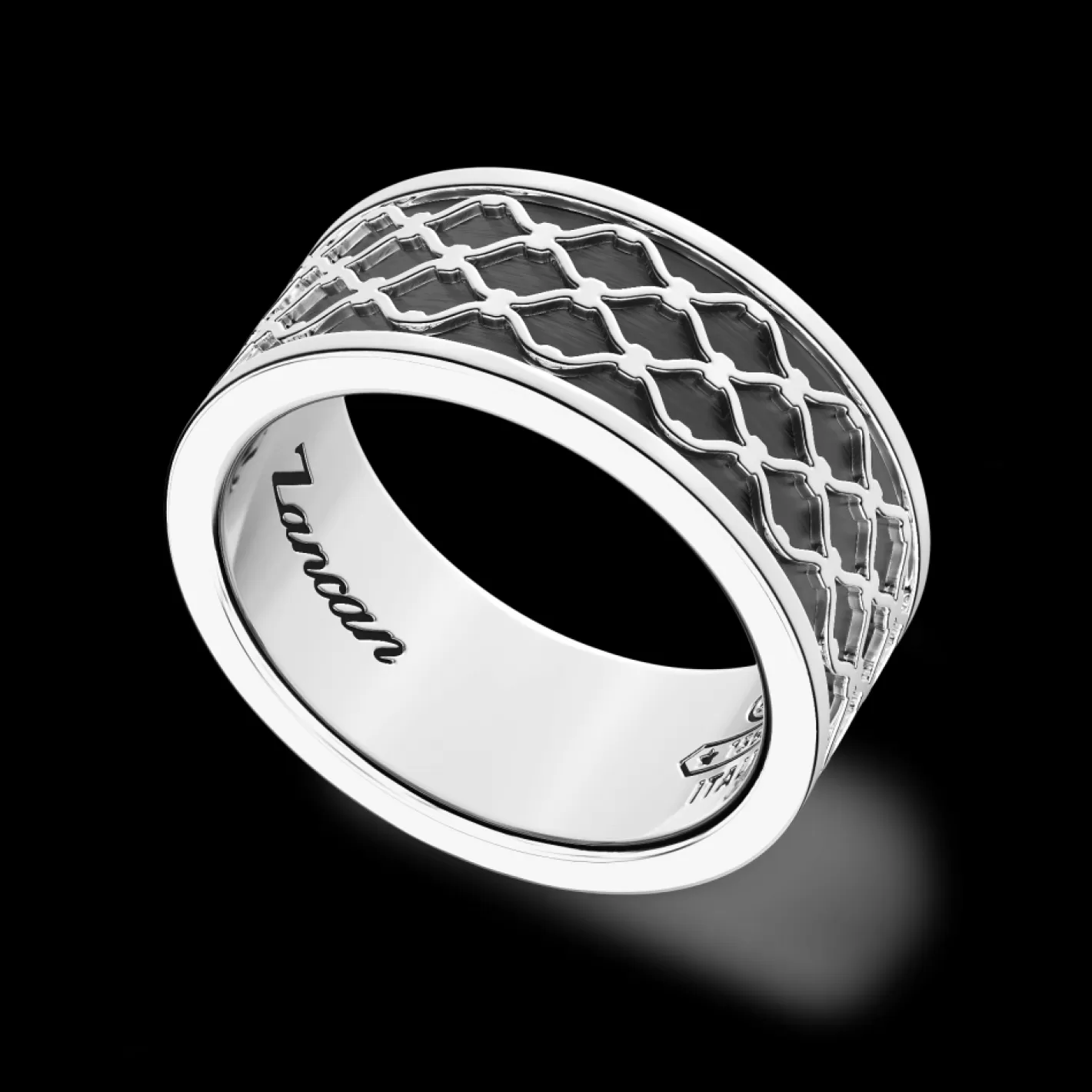 Zancan Gioielli Rings>Zancan Silver Band Ring.