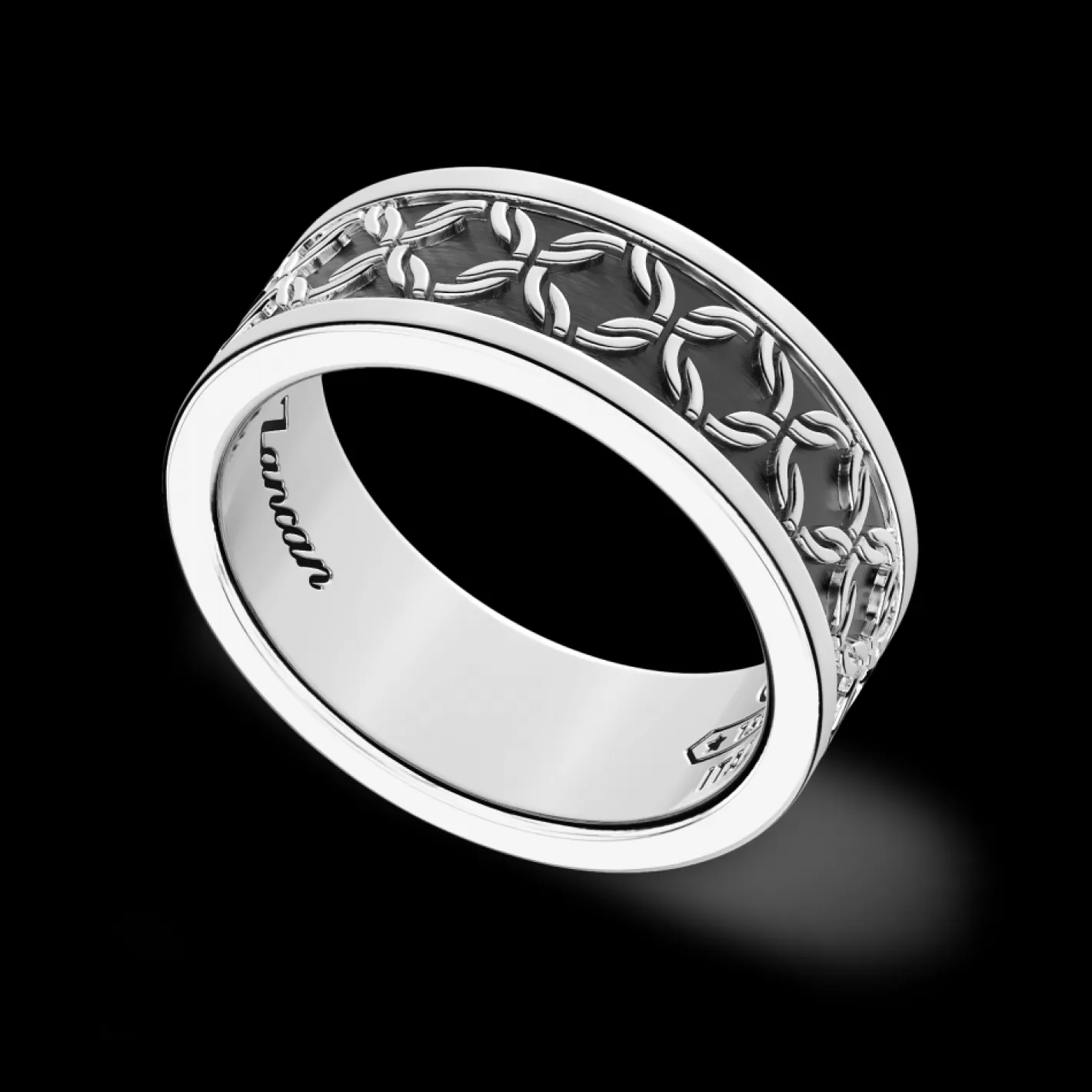 Zancan Gioielli Rings>Zancan Silver Band Ring.