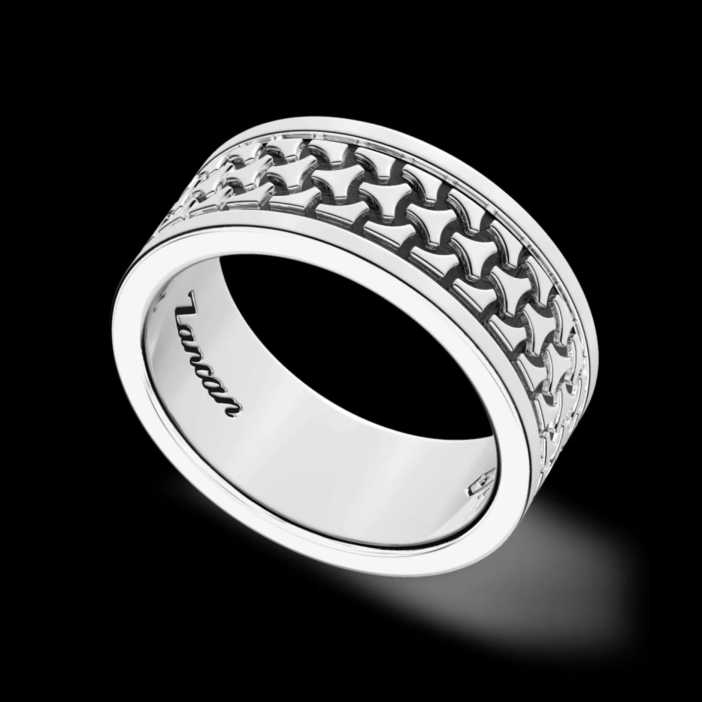 Zancan Gioielli Rings>Zancan Silver Band Ring.