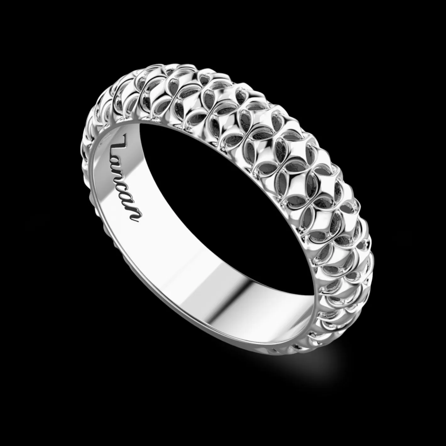 Zancan Gioielli Rings>Zancan Silver Band Ring.