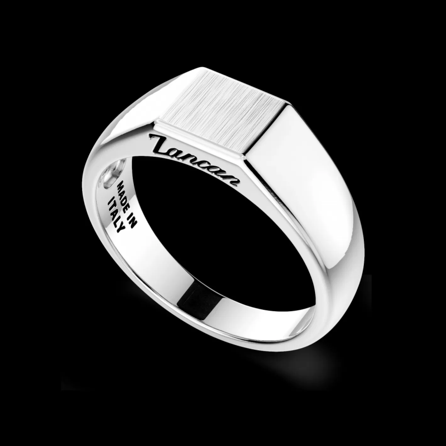 Zancan Gioielli Rings>Zancan Silver Chevalier Ring.