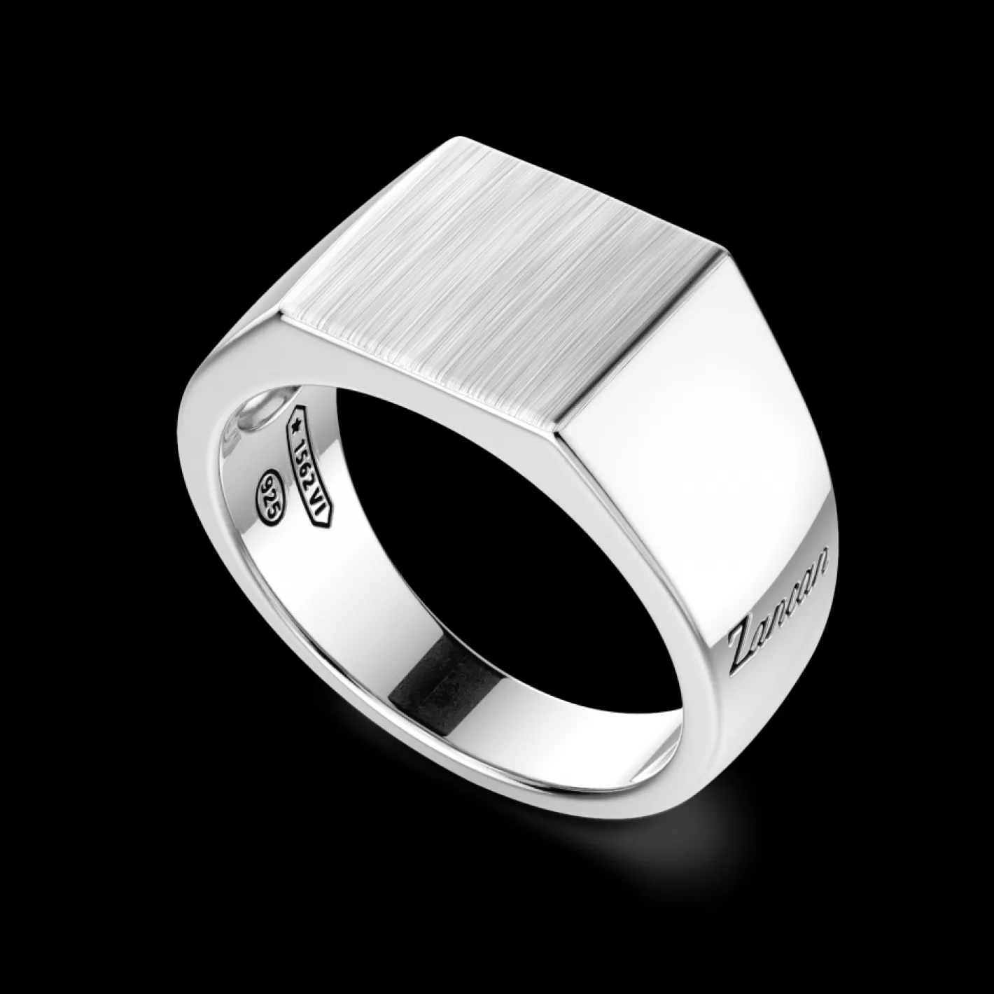 Zancan Gioielli Rings>Zancan Silver Chevalier Ring.