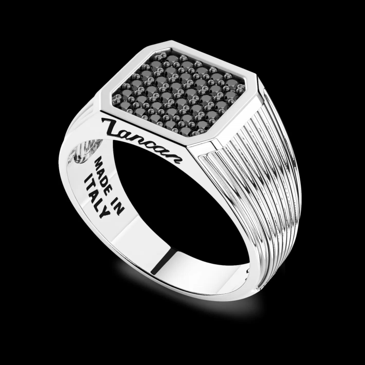 Zancan Gioielli Rings>Zancan Silver Chevalier Ring.