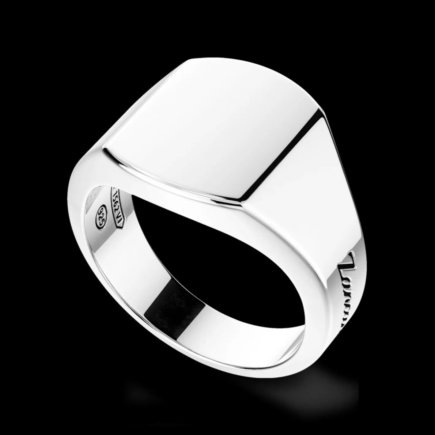 Zancan Gioielli Rings>Zancan Silver Chevalier Ring.