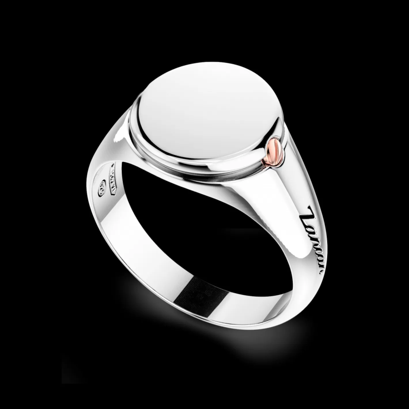 Zancan Gioielli Rings>Zancan Silver Chevalier Ring.