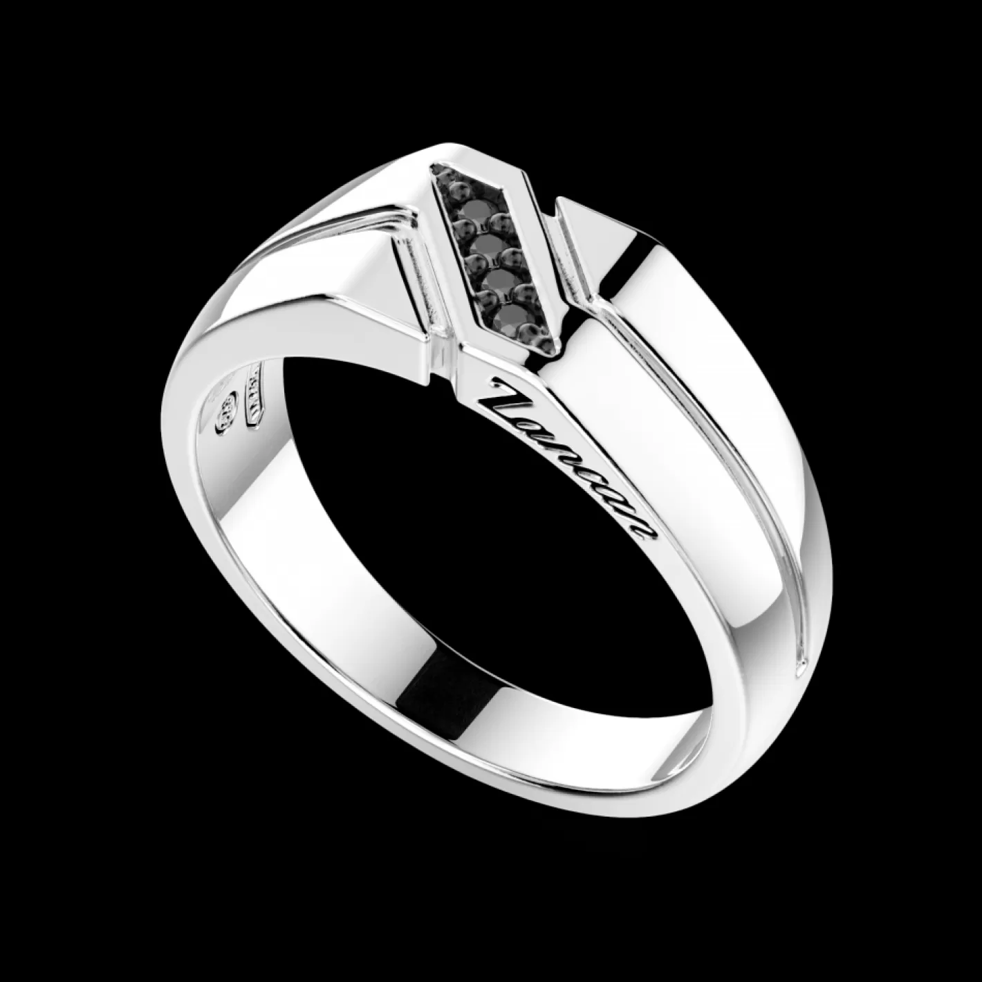 Zancan Gioielli Rings>Zancan Silver Chevalier Ring.