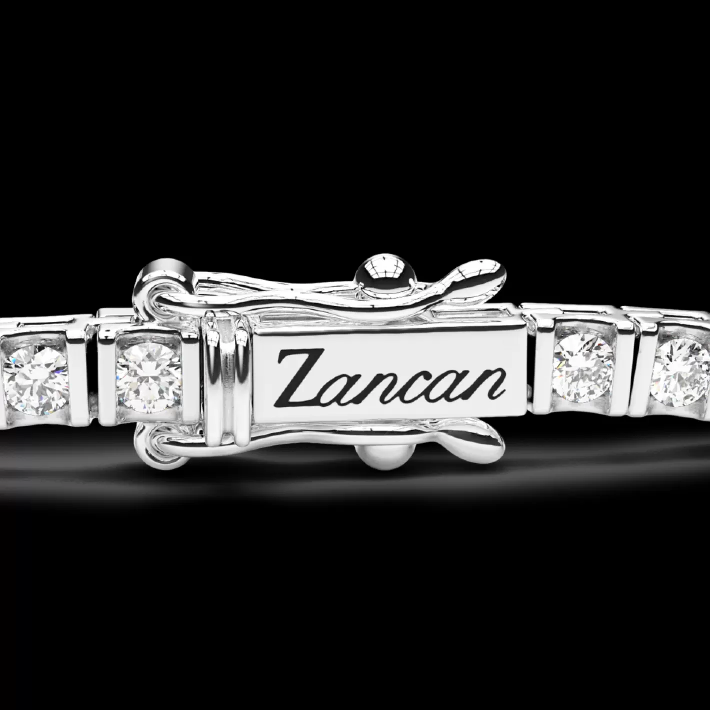 Zancan Gioielli Bracelets>Zancan Tennis Bracelet In 18K Gold And Diamonds.