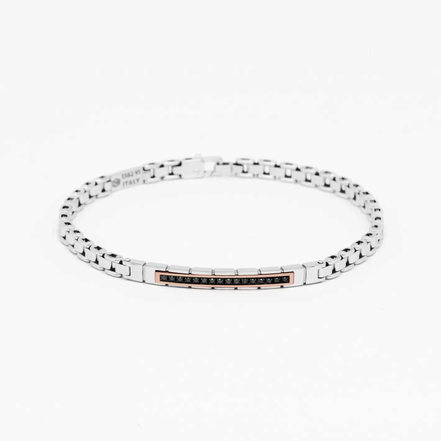 Zancan Gioielli Bracelets>Zancan White Gold Bracelet With Diamonds.