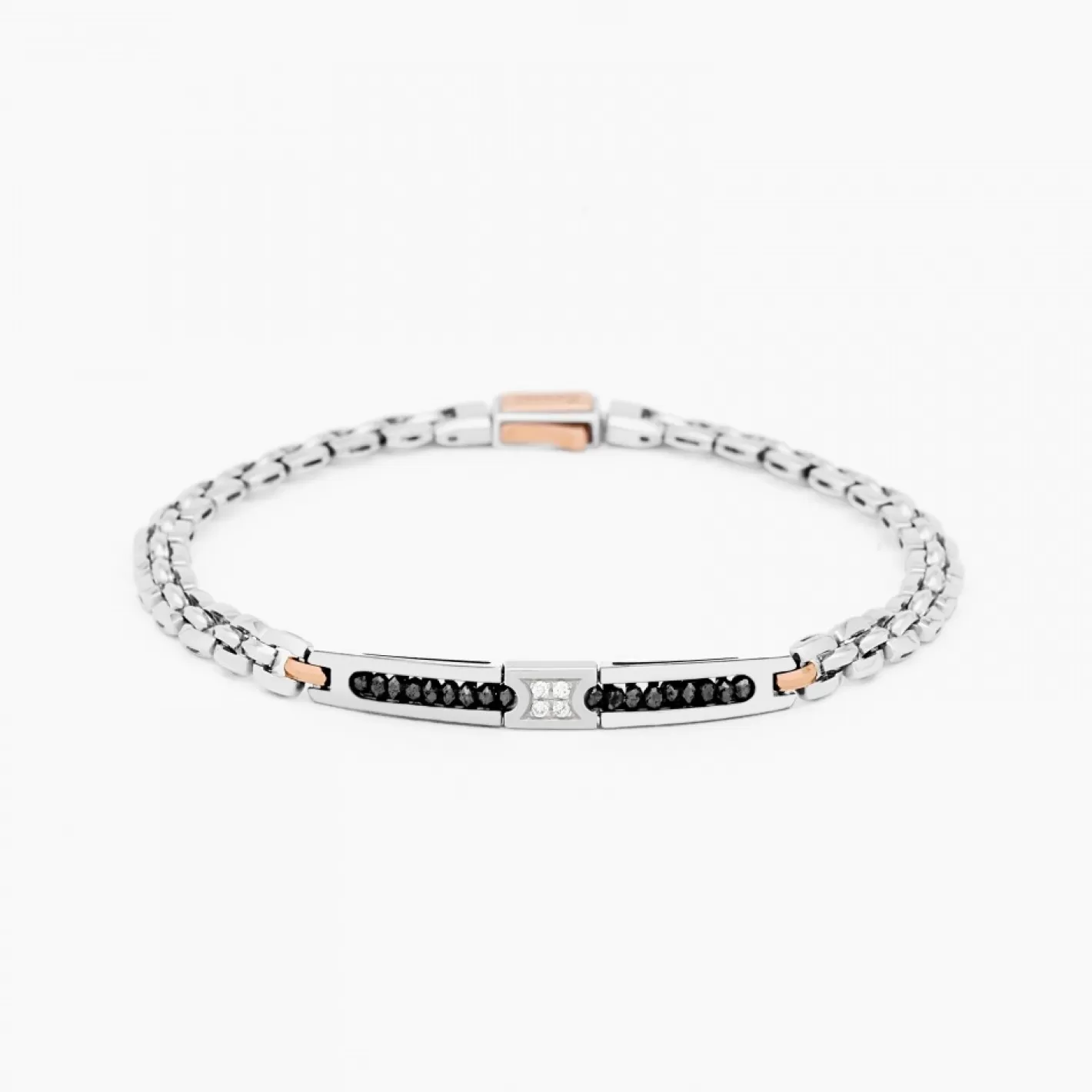 Zancan Gioielli Bracelets>Zancan White Gold Bracelet With Diamonds.