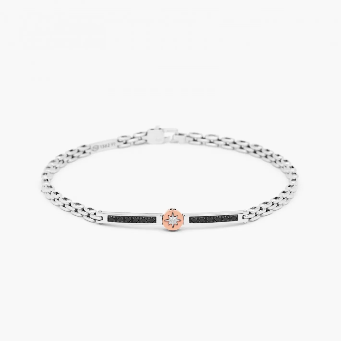 Zancan Gioielli Bracelets>Zancan White Gold Bracelet With Diamonds.