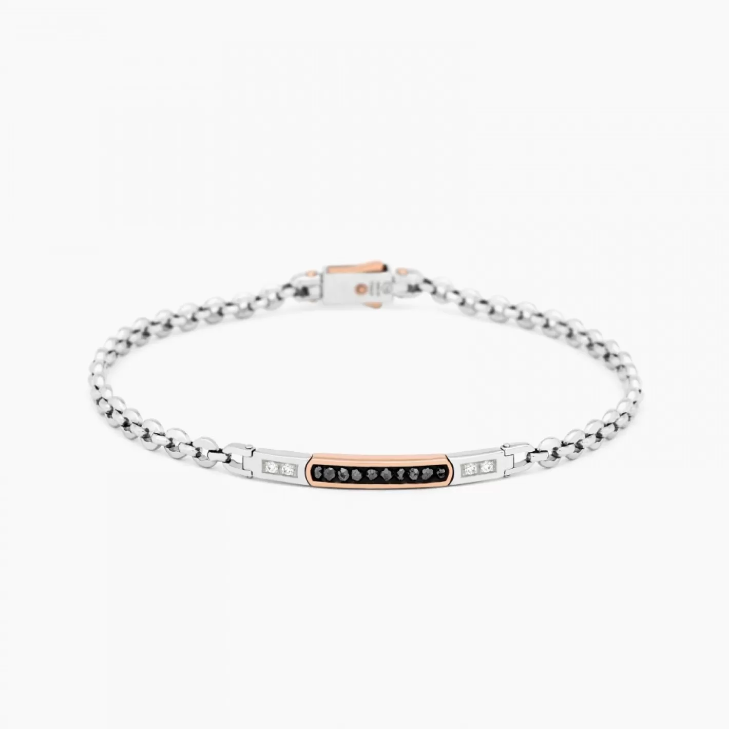 Zancan Gioielli Bracelets>Zancan White Gold Bracelet With Diamonds.