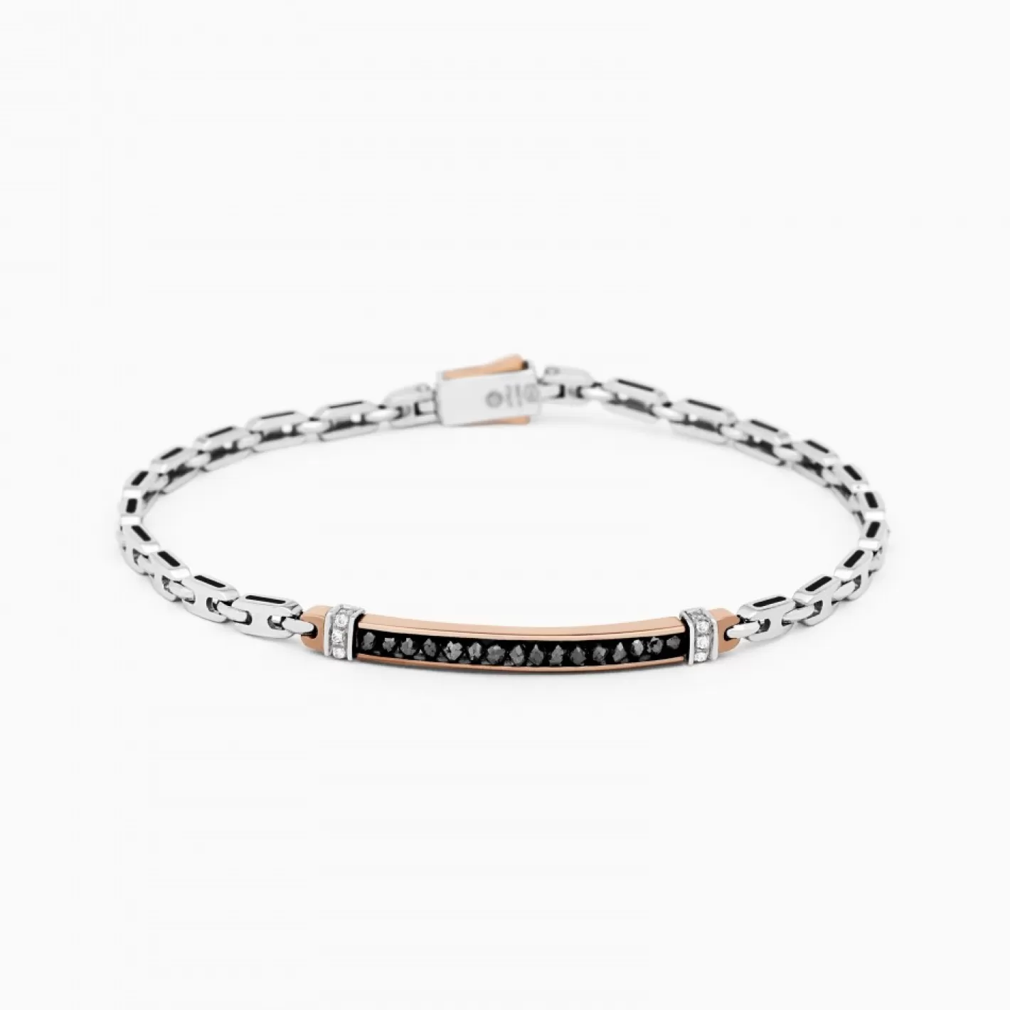 Zancan Gioielli Bracelets>Zancan White Gold Bracelet With Diamonds.