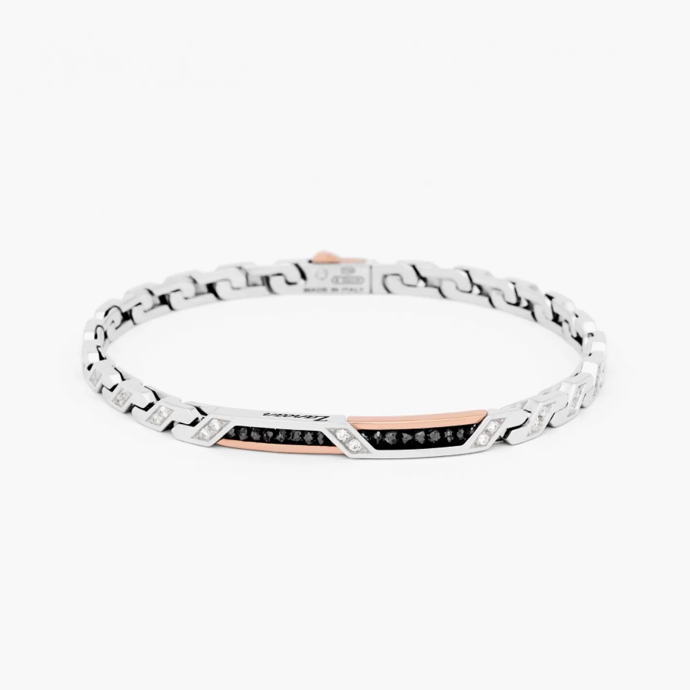 Zancan Gioielli Bracelets>Zancan White Gold Bracelet With Diamonds.