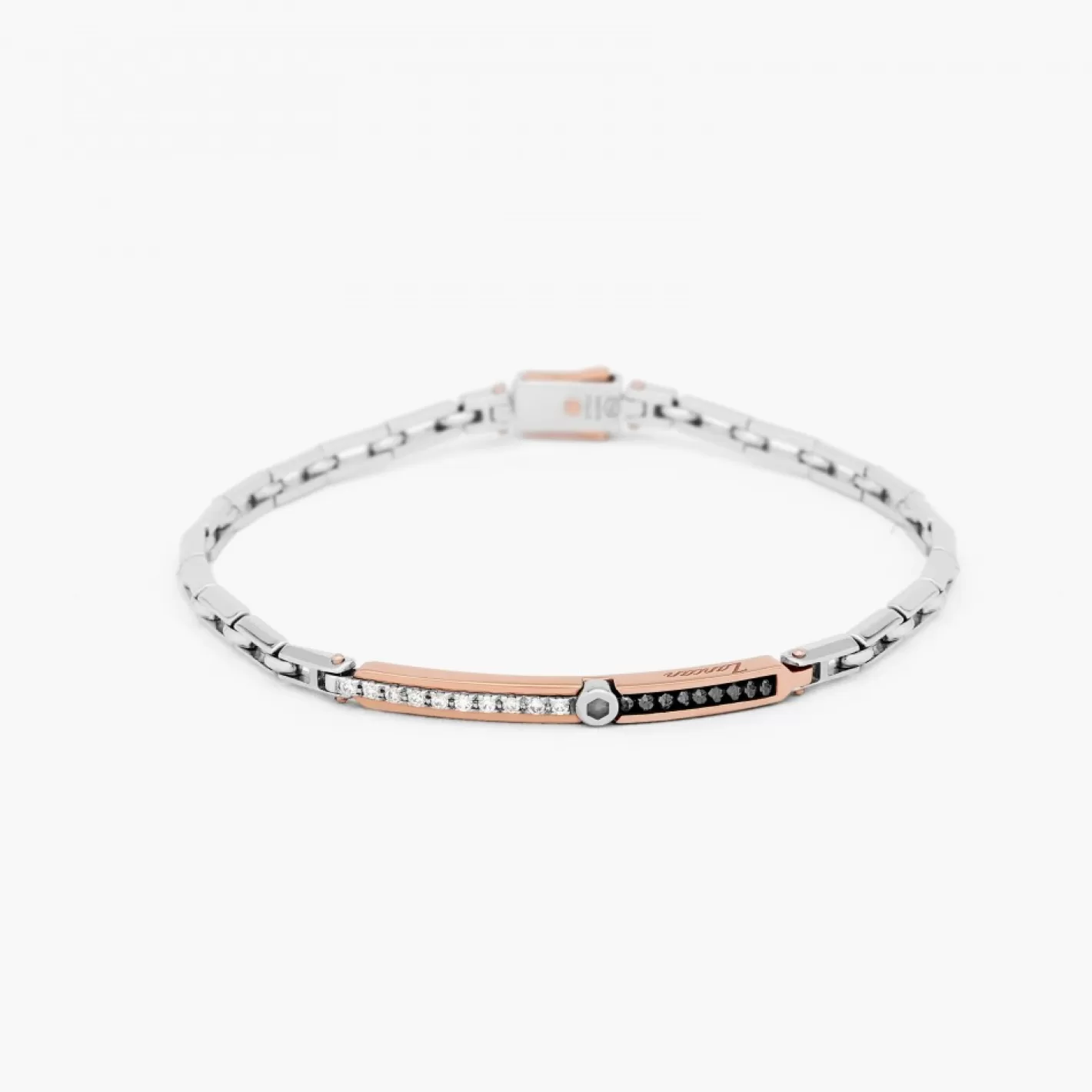 Zancan Gioielli Bracelets>Zancan White Gold Bracelet With Diamonds.