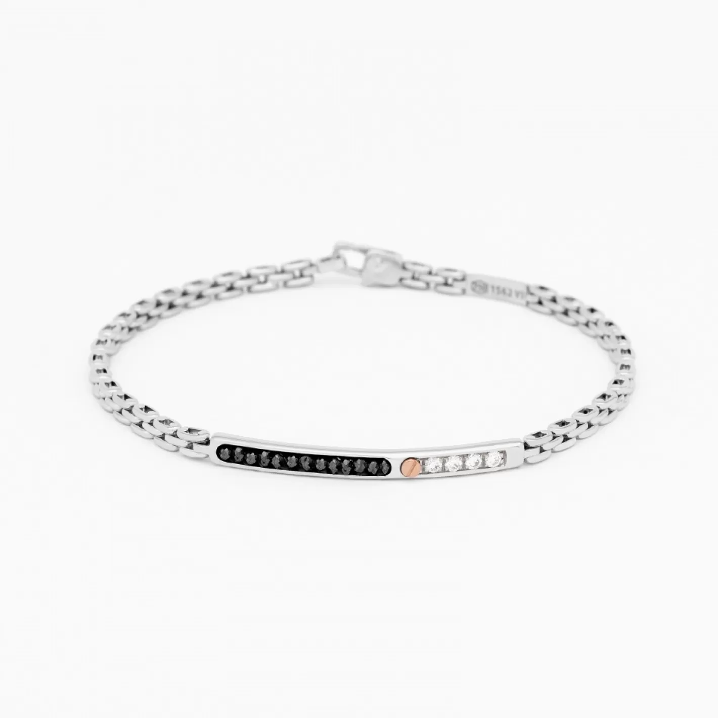 Zancan Gioielli Bracelets>Zancan White Gold Bracelet With Diamonds.