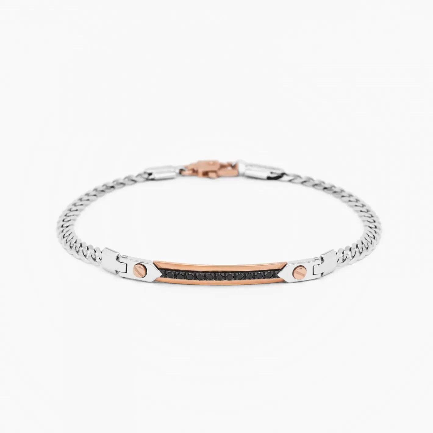Zancan Gioielli Bracelets>Zancan White Gold Bracelet With Diamonds.