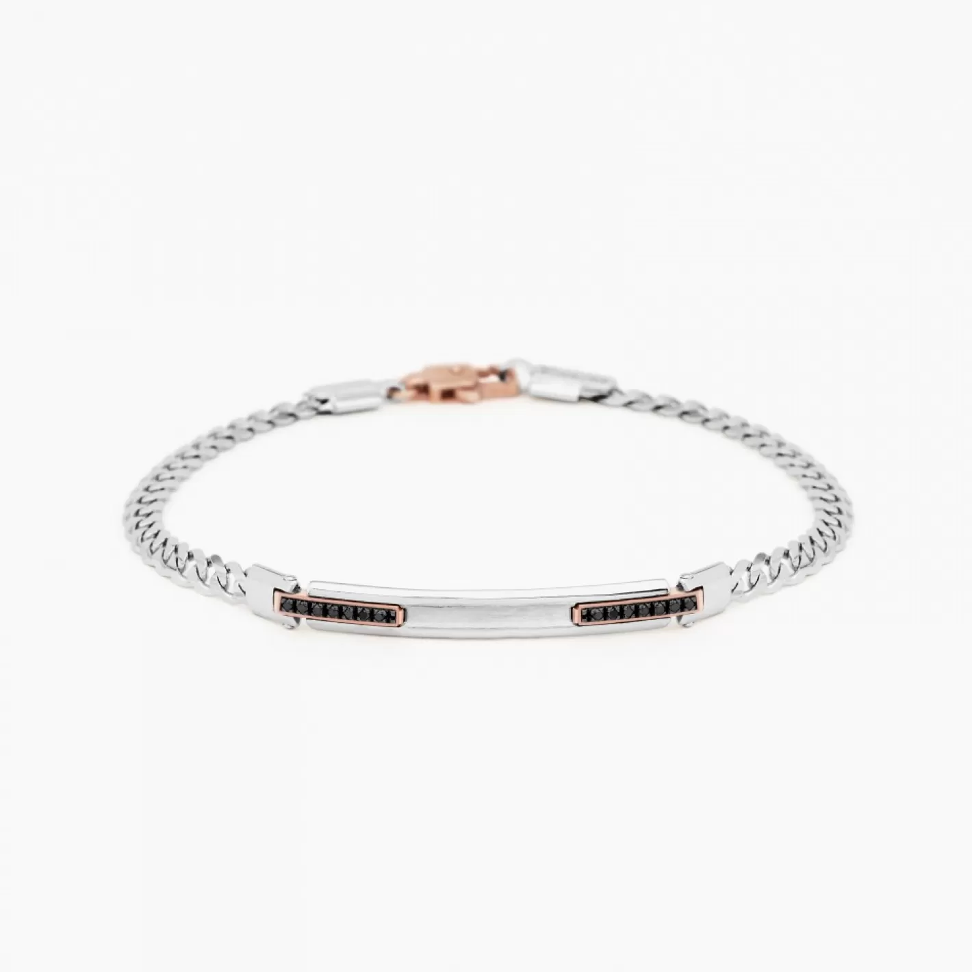 Zancan Gioielli Bracelets>Zancan White Gold Bracelet With Diamonds.