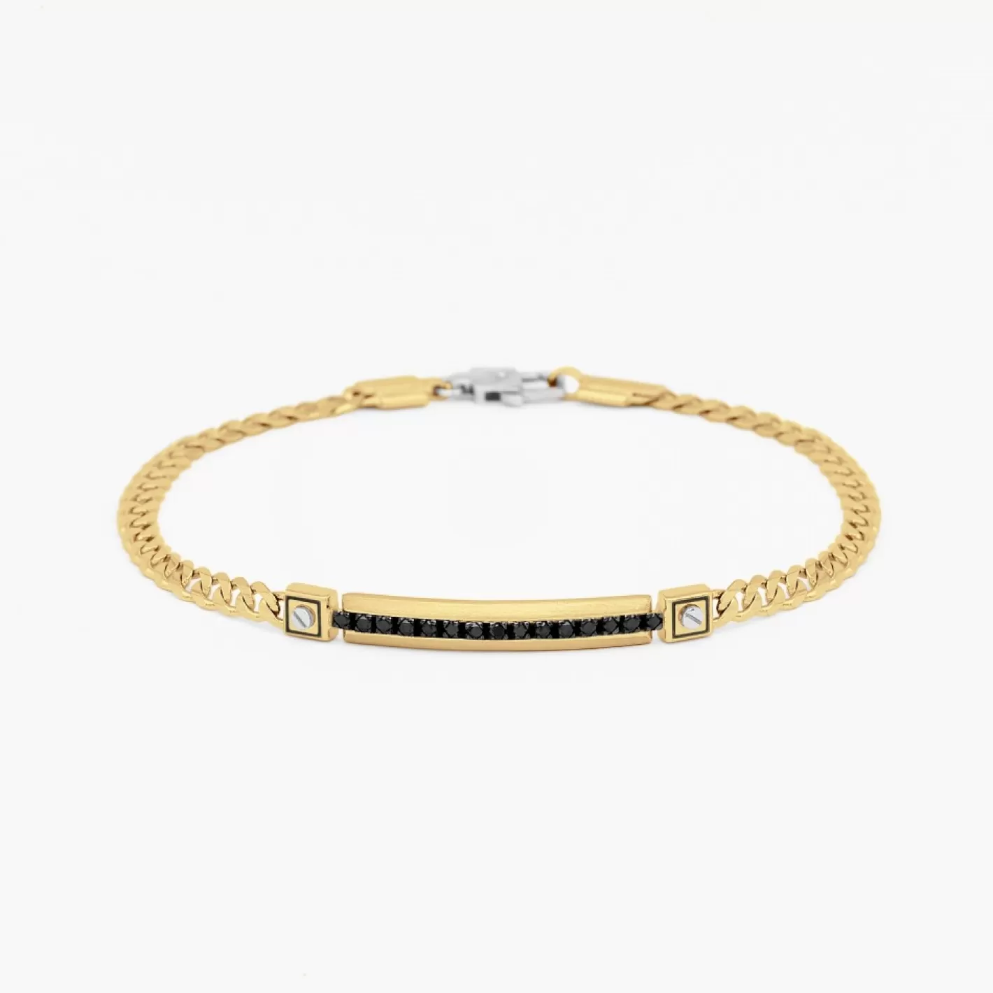 Zancan Gioielli Bracelets>Zancan White Gold Bracelet With Diamonds.