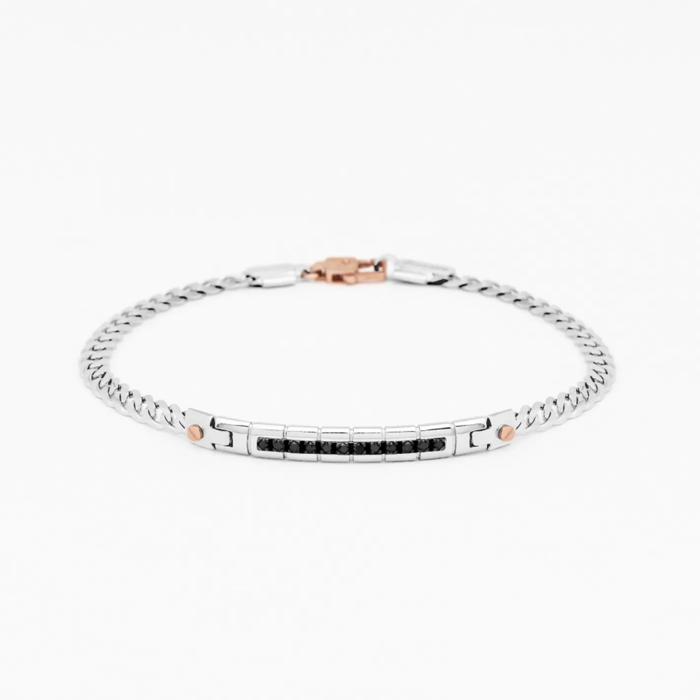 Zancan Gioielli Bracelets>Zancan White Gold Bracelet With Diamonds.