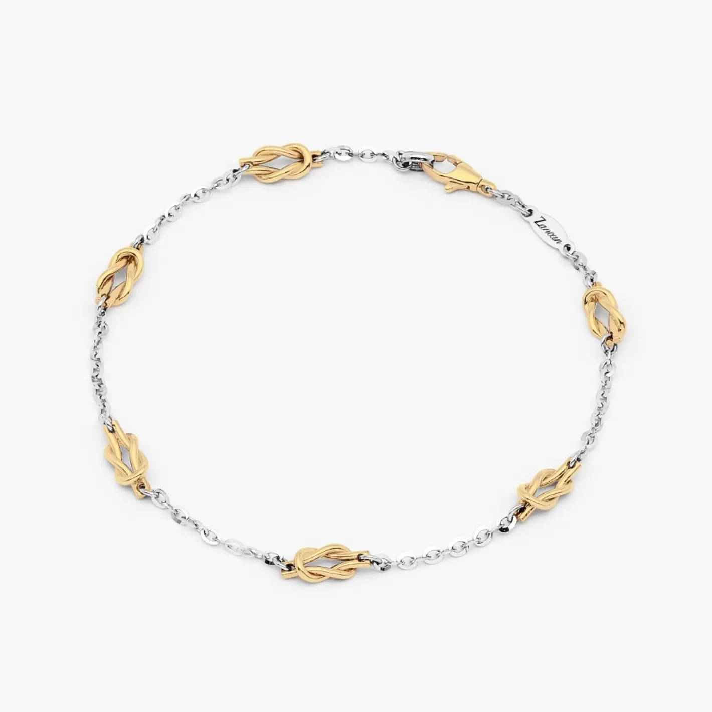 Zancan Gioielli Bracelets>Zancan White Gold Bracelet With Nautical Knot